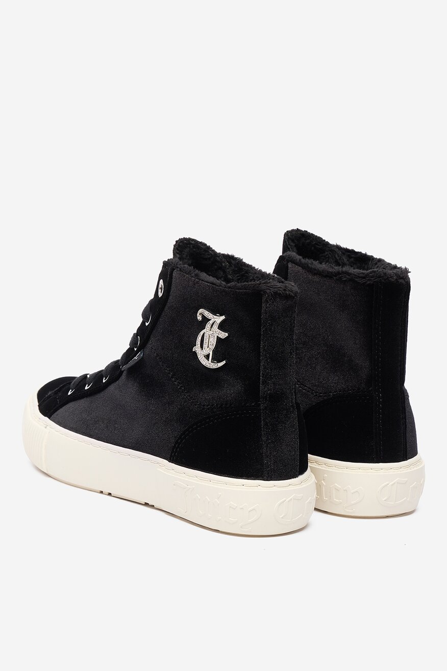 Plátěná obuv Juicy Couture ČERNÁ - 5906751435250