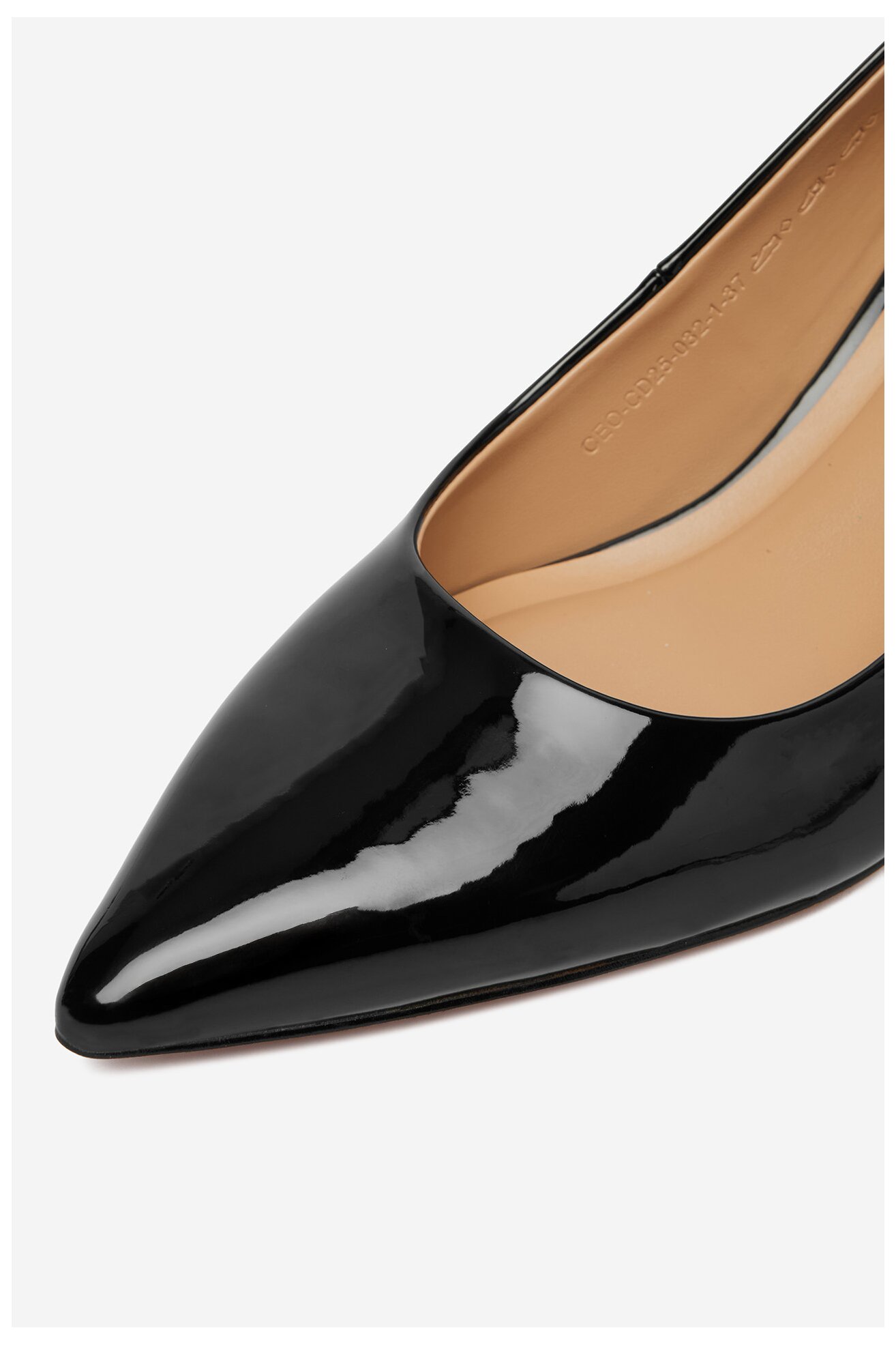 Елегантни обувки NINE WEST CEO-CD25-032-1 ЧЕРЕН