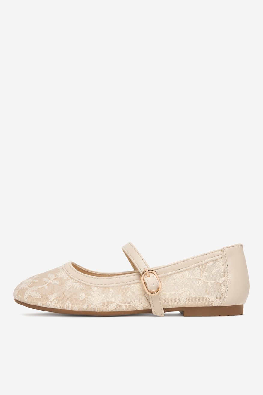 
                Балетки Jenny БЕЖЕВИЙ - 5906751712351