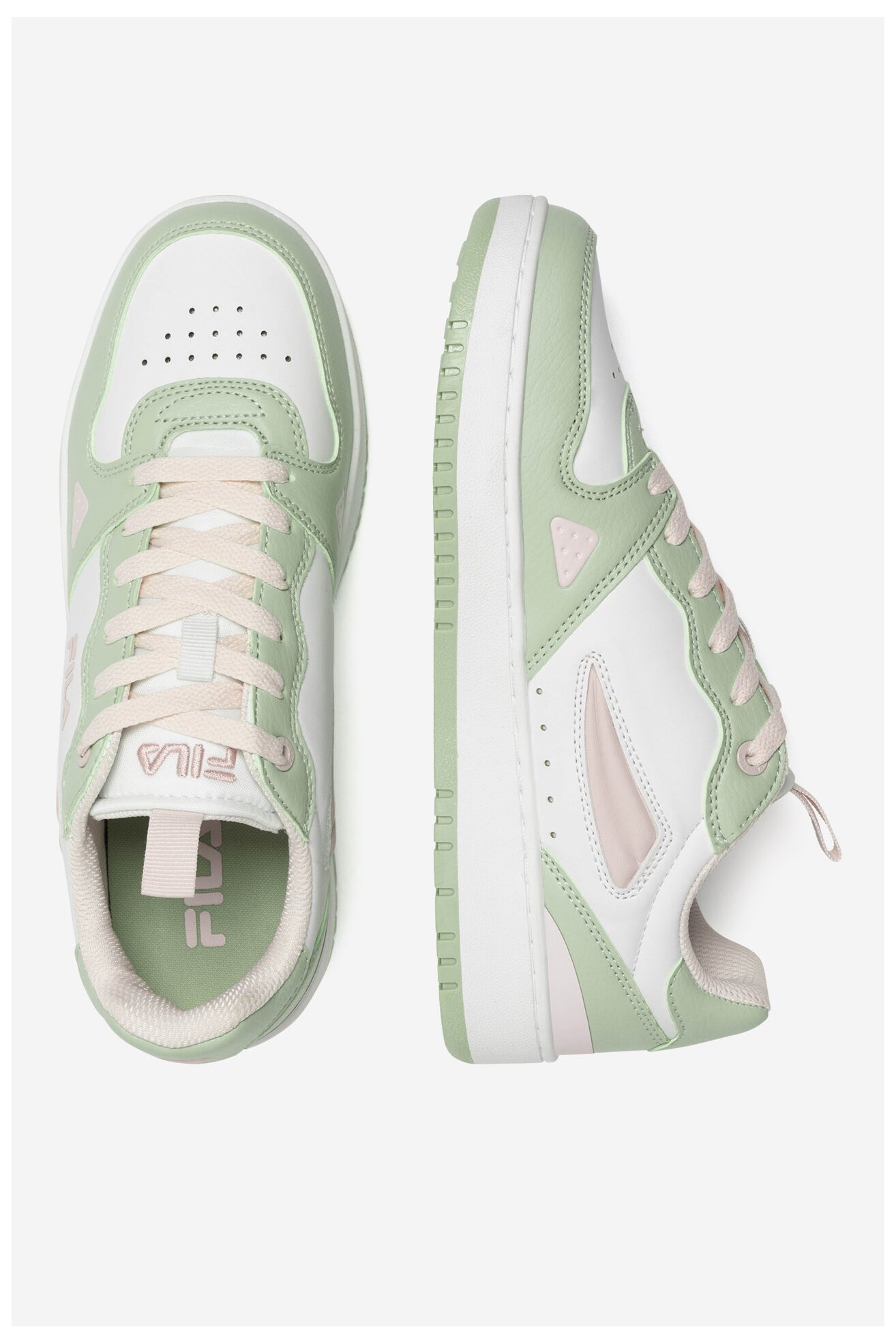 Obuwie sportowe Fila SUOLO LOW FFT0120_63150 Zielony