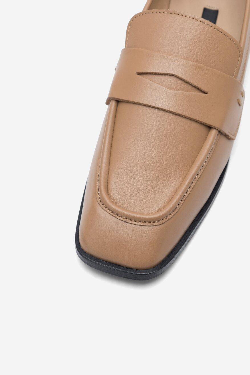 Gino Rossi - Loafersy skórzane - 5904862793573