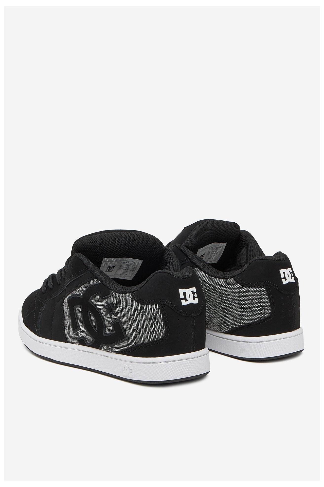 Obuwie sportowe DC Shoes NET DC01774062 Czarny