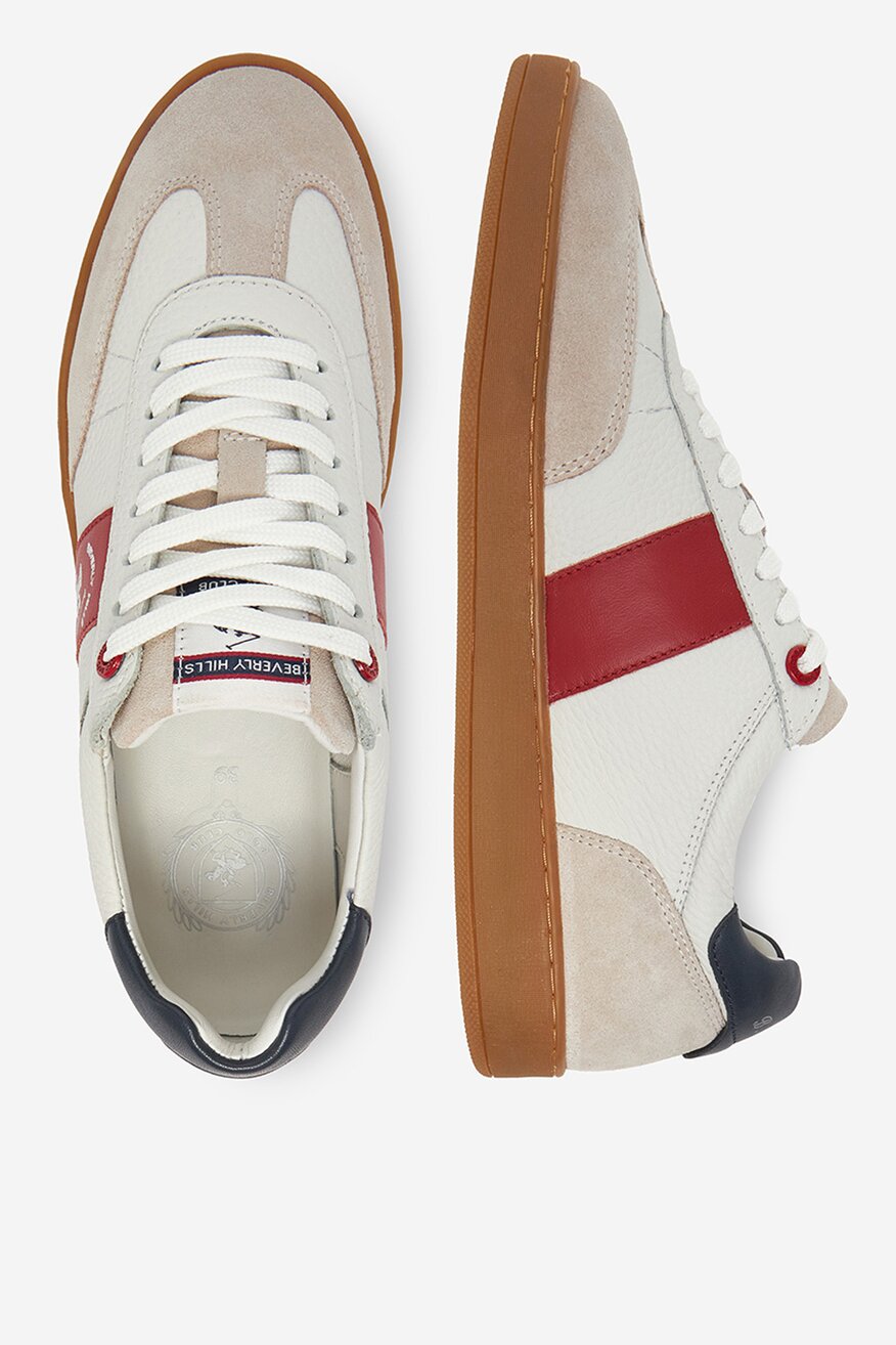 Beverly Hills Polo Club - Sneakersy zamszowe - 5906751167632