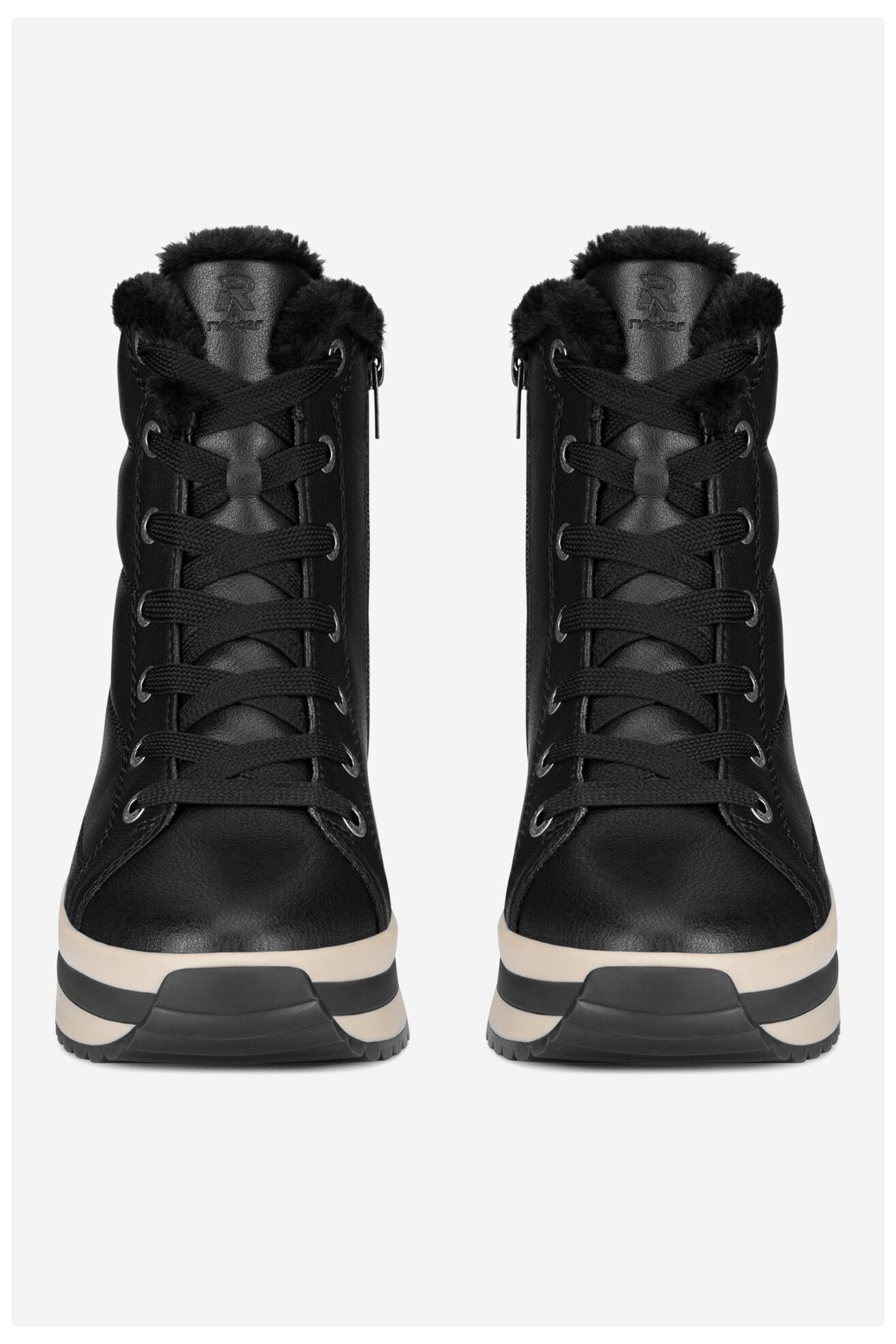 Csizma Rieker Revolution Lifestyle W0963-01 FEKETE