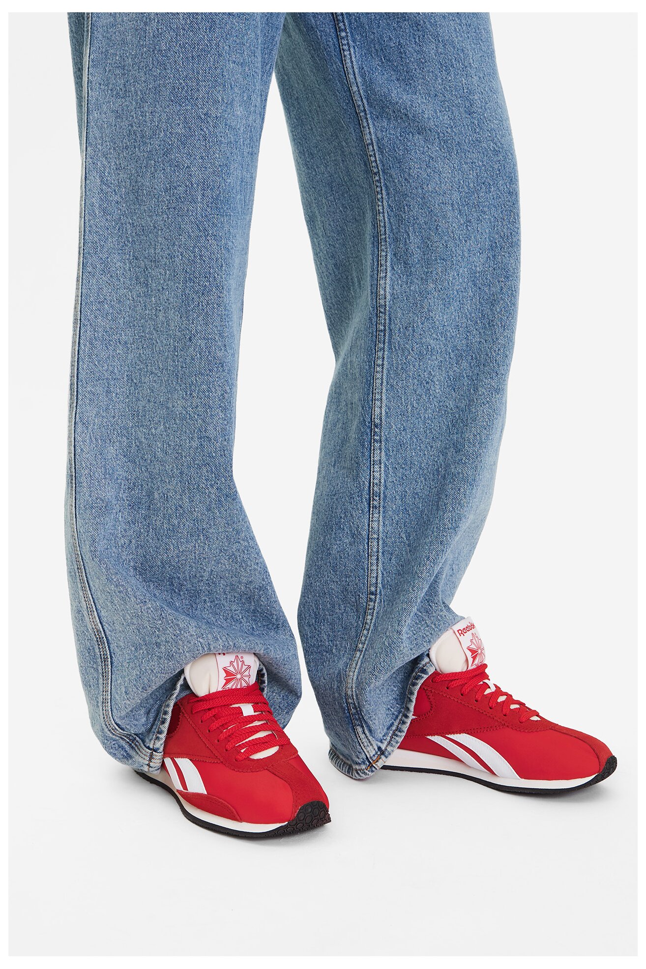 Obuwie sportowe Reebok EO-R400 100230478 Czerwony