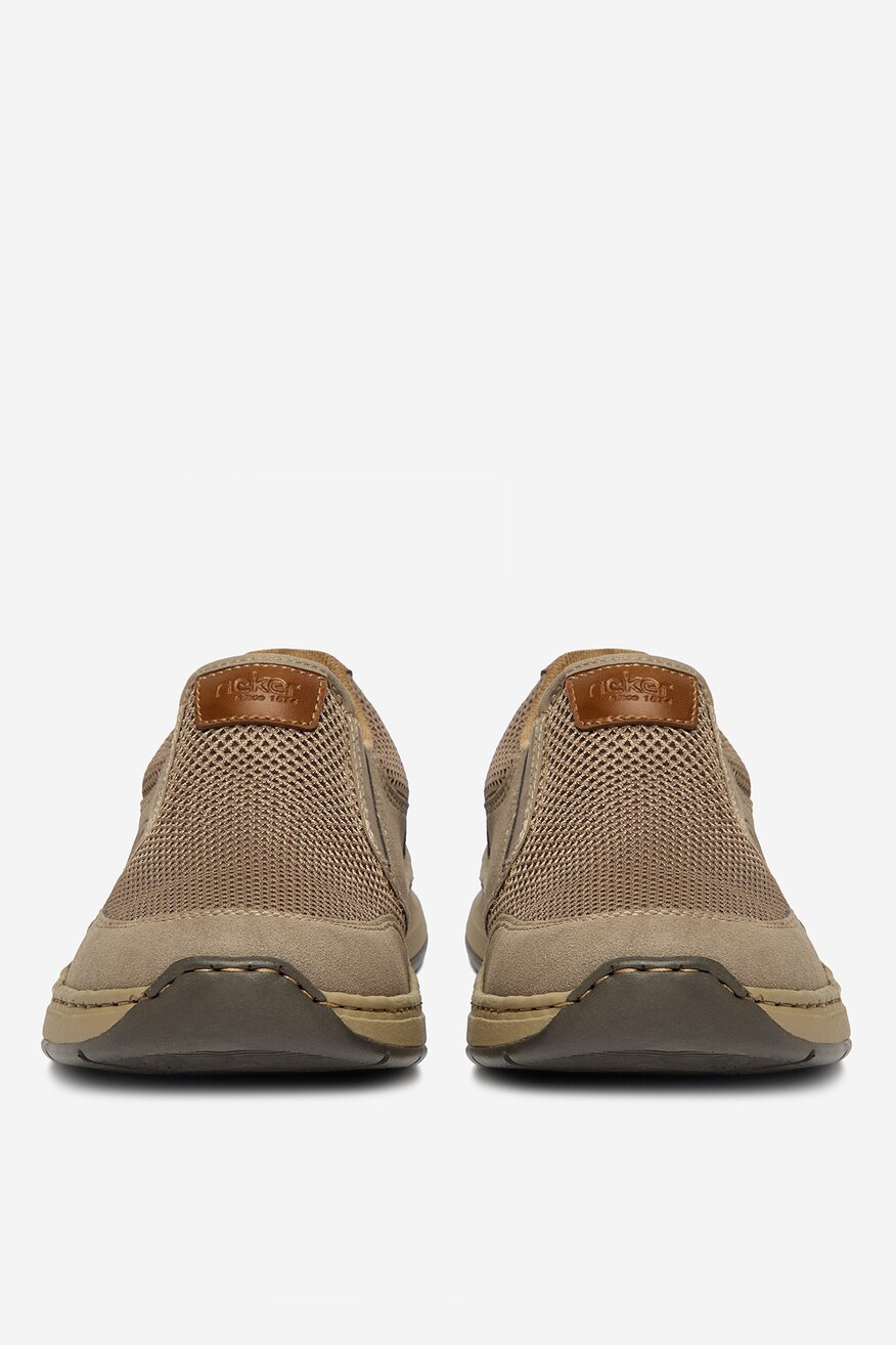 
                Половинки обувки Rieker ТЪМНОБЕЖОВ - 5906751645215