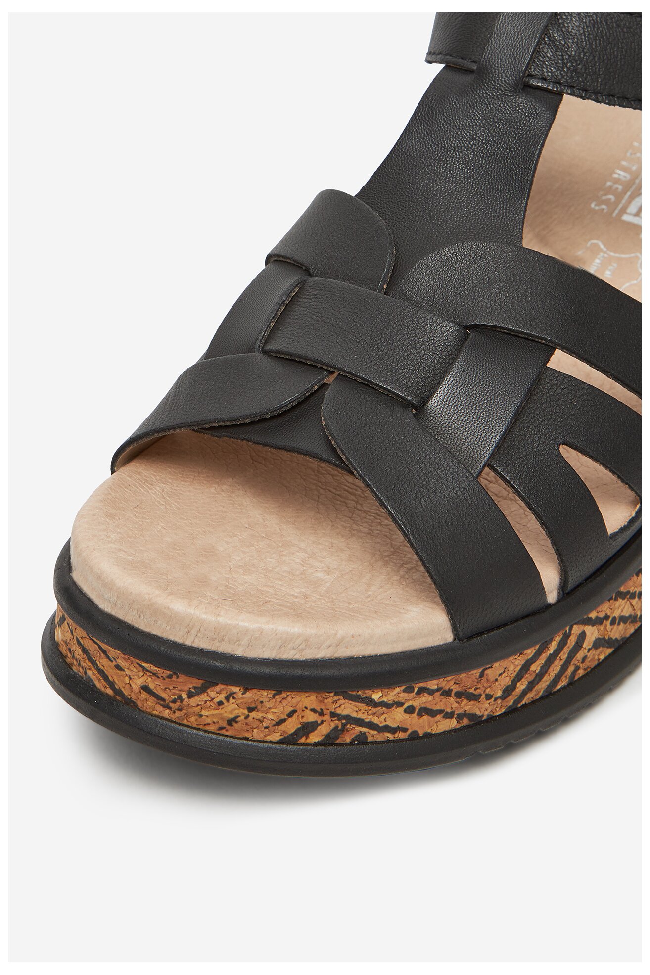 Sandale Rieker W0853-00 NEGRU