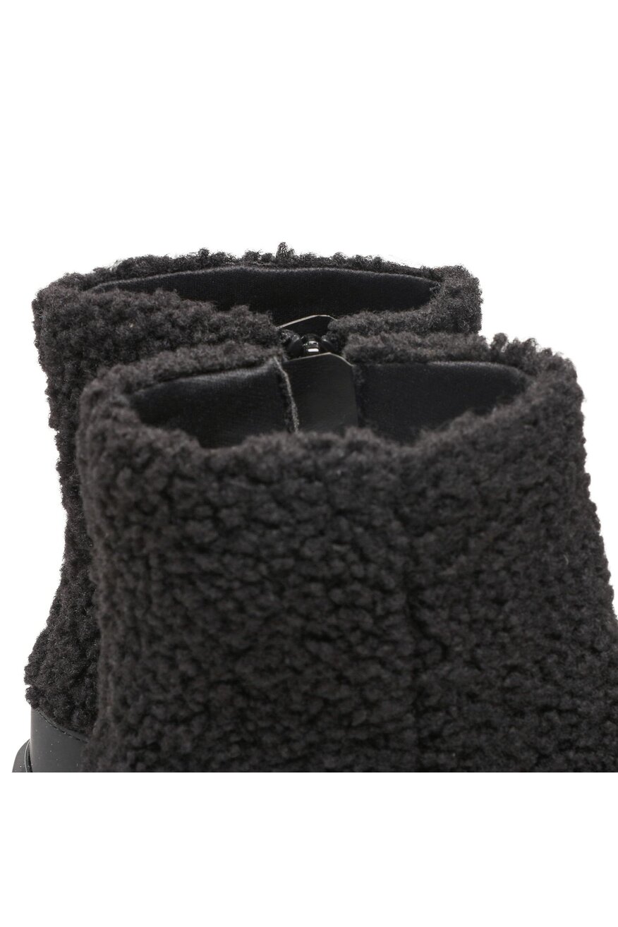 Jenny Fairy - Śniegowce flatformy czarne - 5904248245924