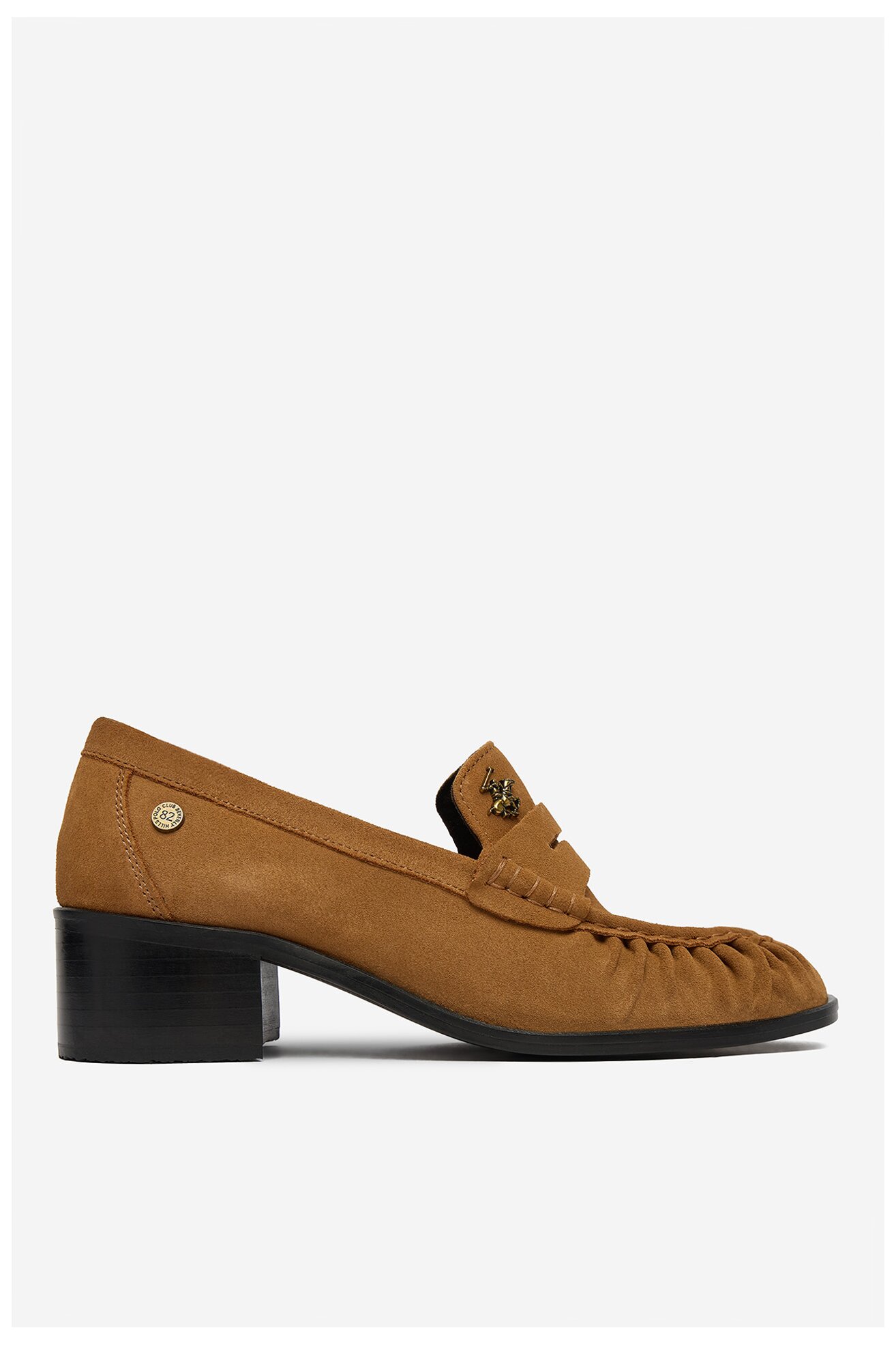 Mokasyn Beverly Hills Polo Club EO-WI44-SHION-01 Camel