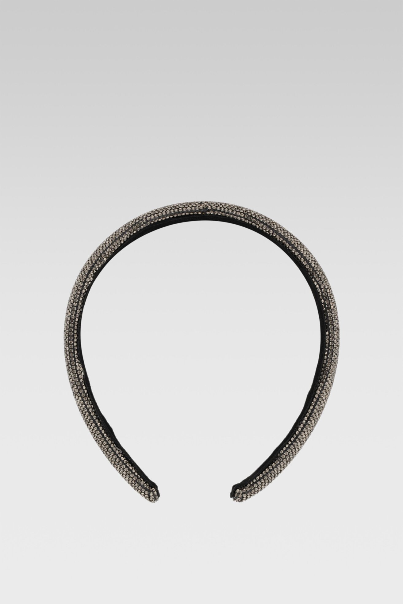 Opaska do włosów ACCCESSORIES 1WA-005-AW22 Czarny
