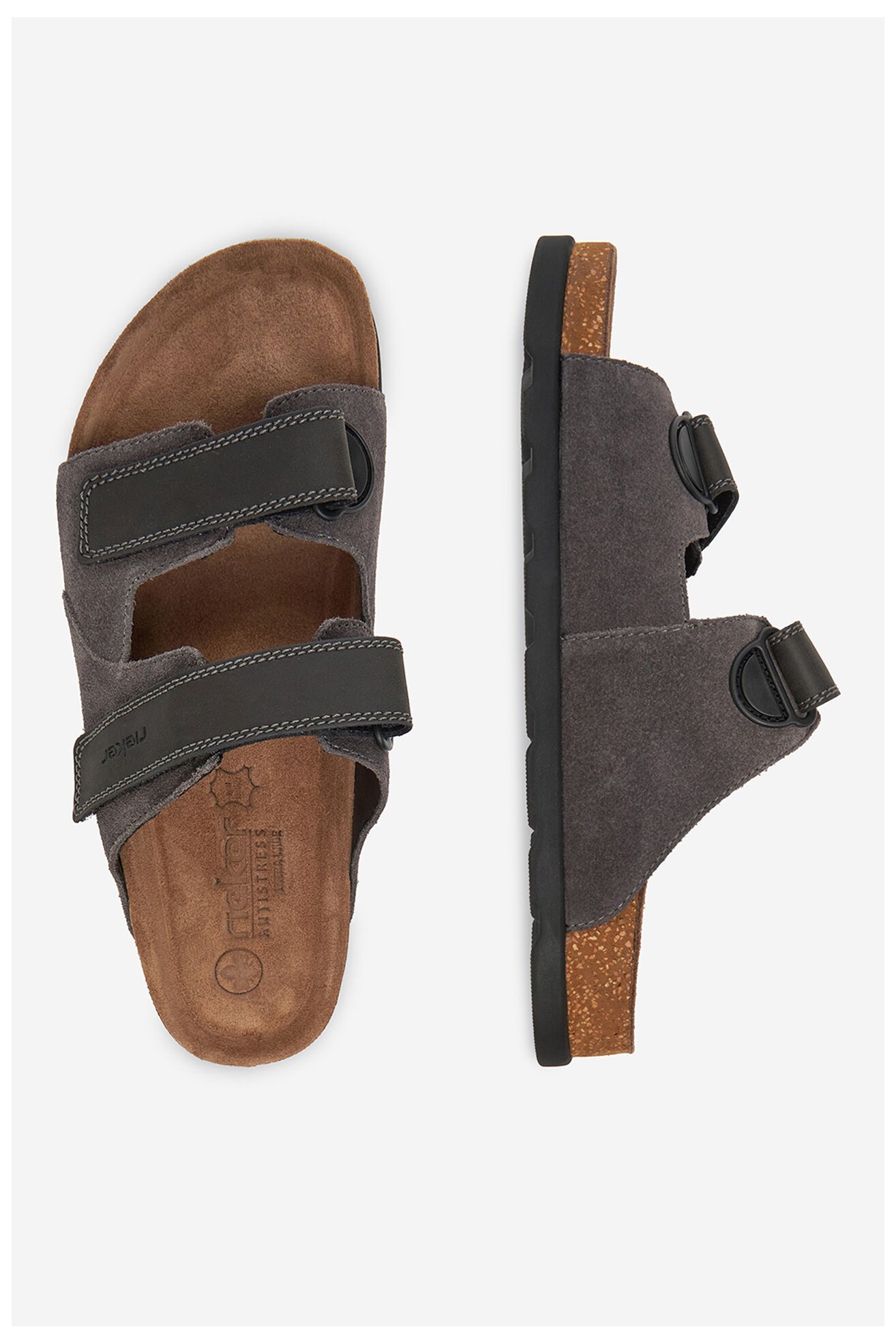 Șlapi Rieker 21160-45 GRI