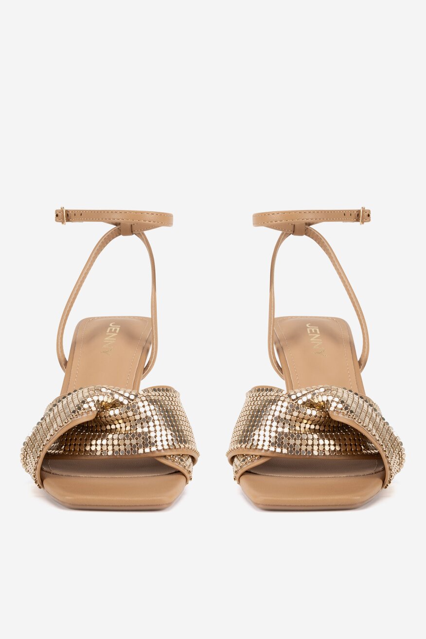 
                Jenny - Sandały na szpilce - 5906751026229