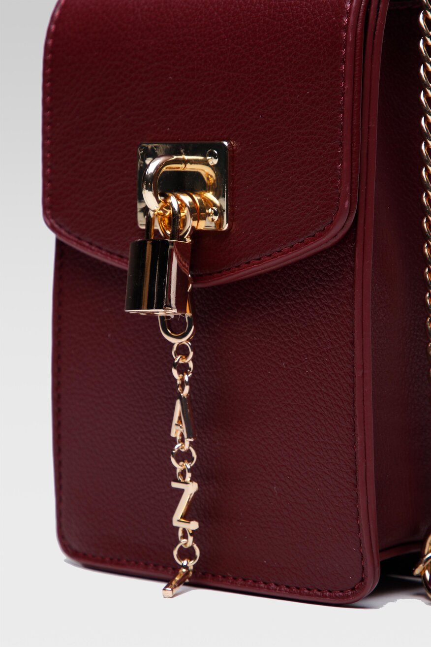 
                Дамска чанта Quazi БОРДО - 5904248095895