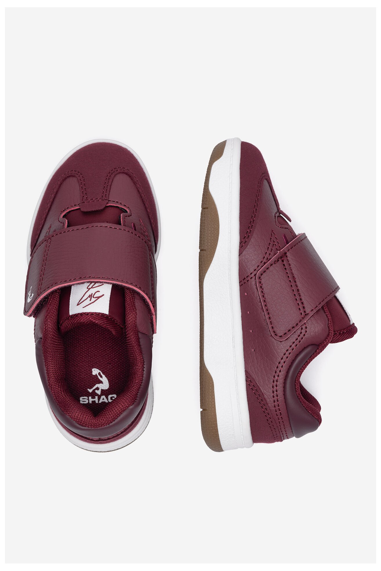 Obuwie sportowe SHAQ FORTUNE AQ95012T-R Bordowy