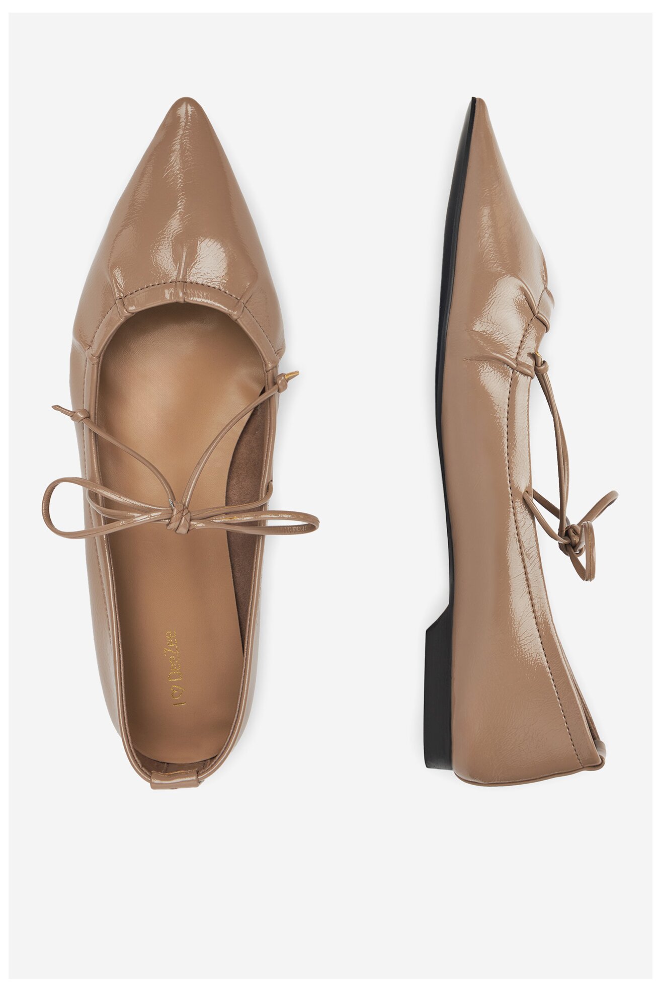 Балерина DeeZee AC240607-2 БЕЖОВ