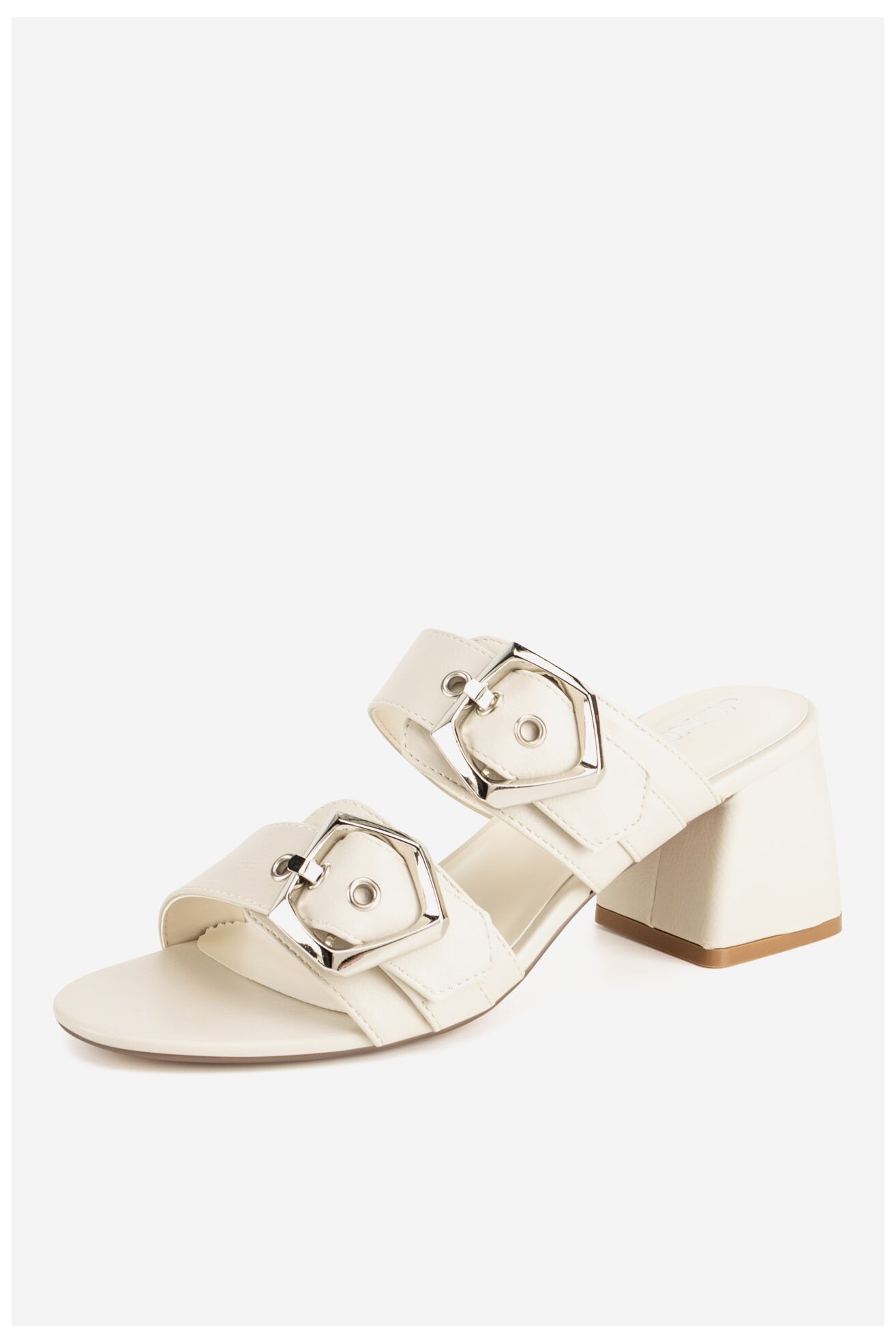 Klapki Jenny CD24022-1 Beżowy