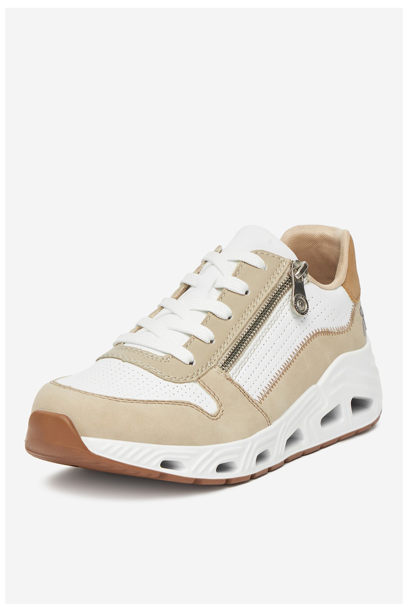 Tornacipő Rieker N5204-80 BÉZS