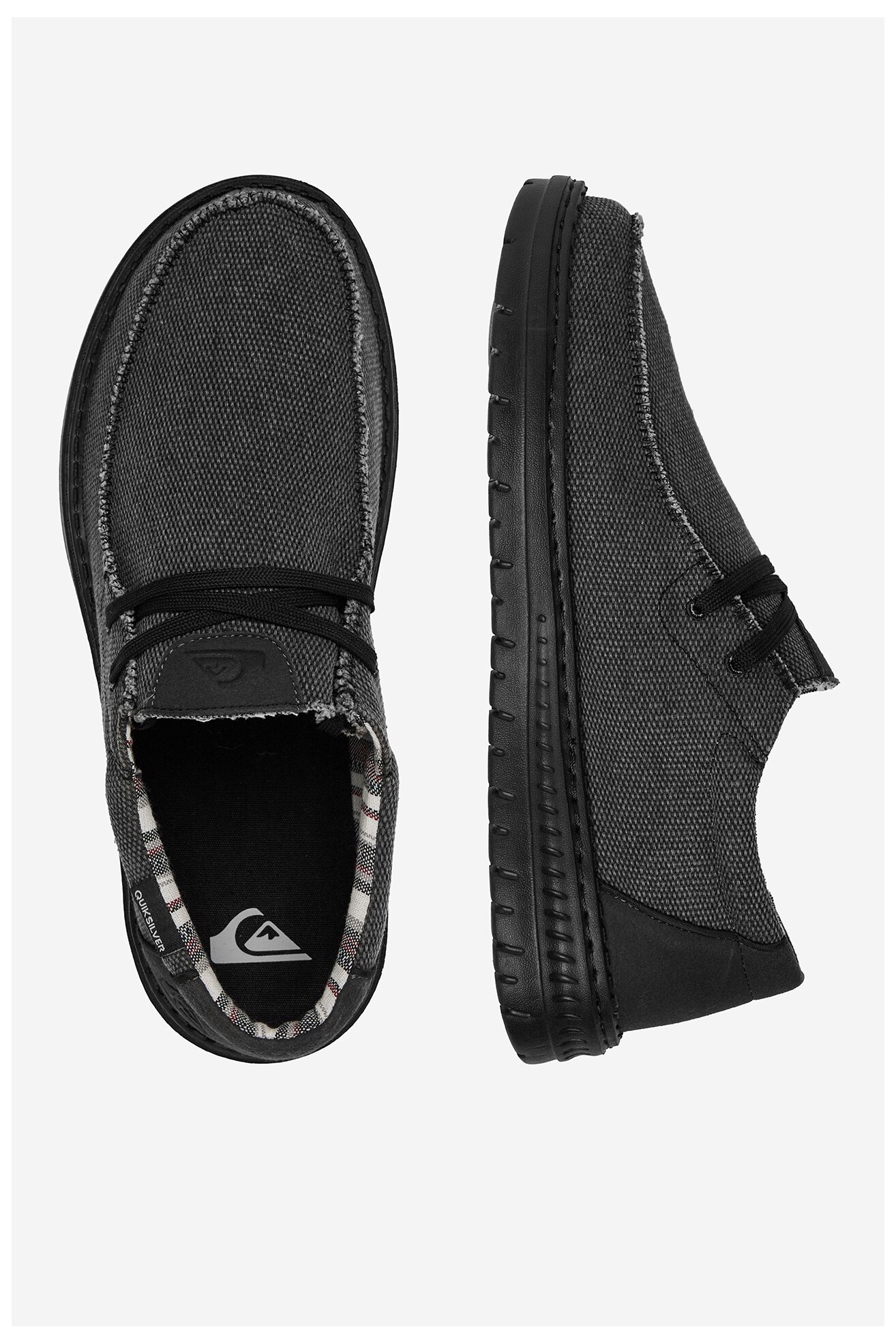 Półbuty QUIKSILVER WADE-02 Czarny