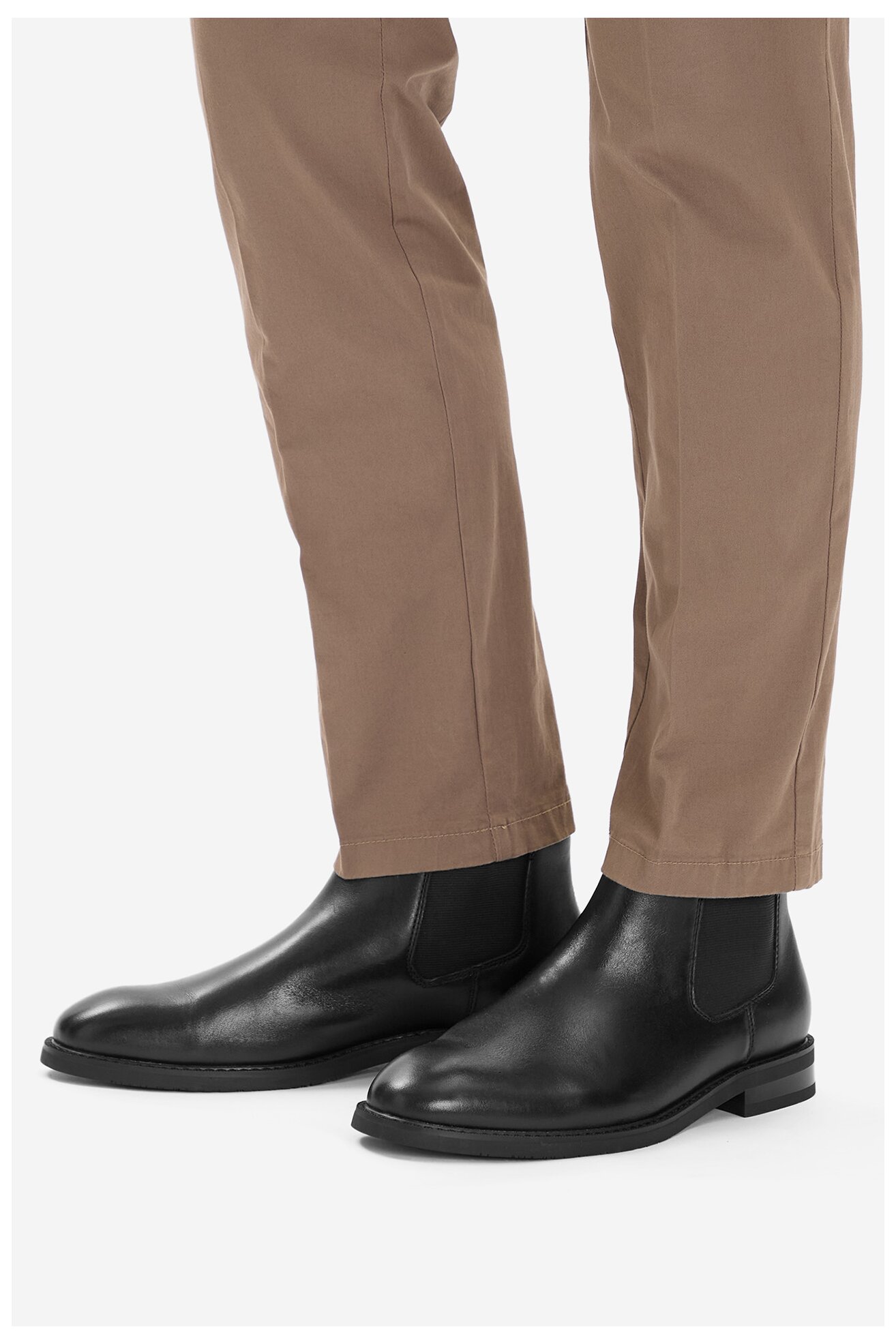 Kratke čizme Gino Rossi CEO-DANTE-07 125AM CRNA