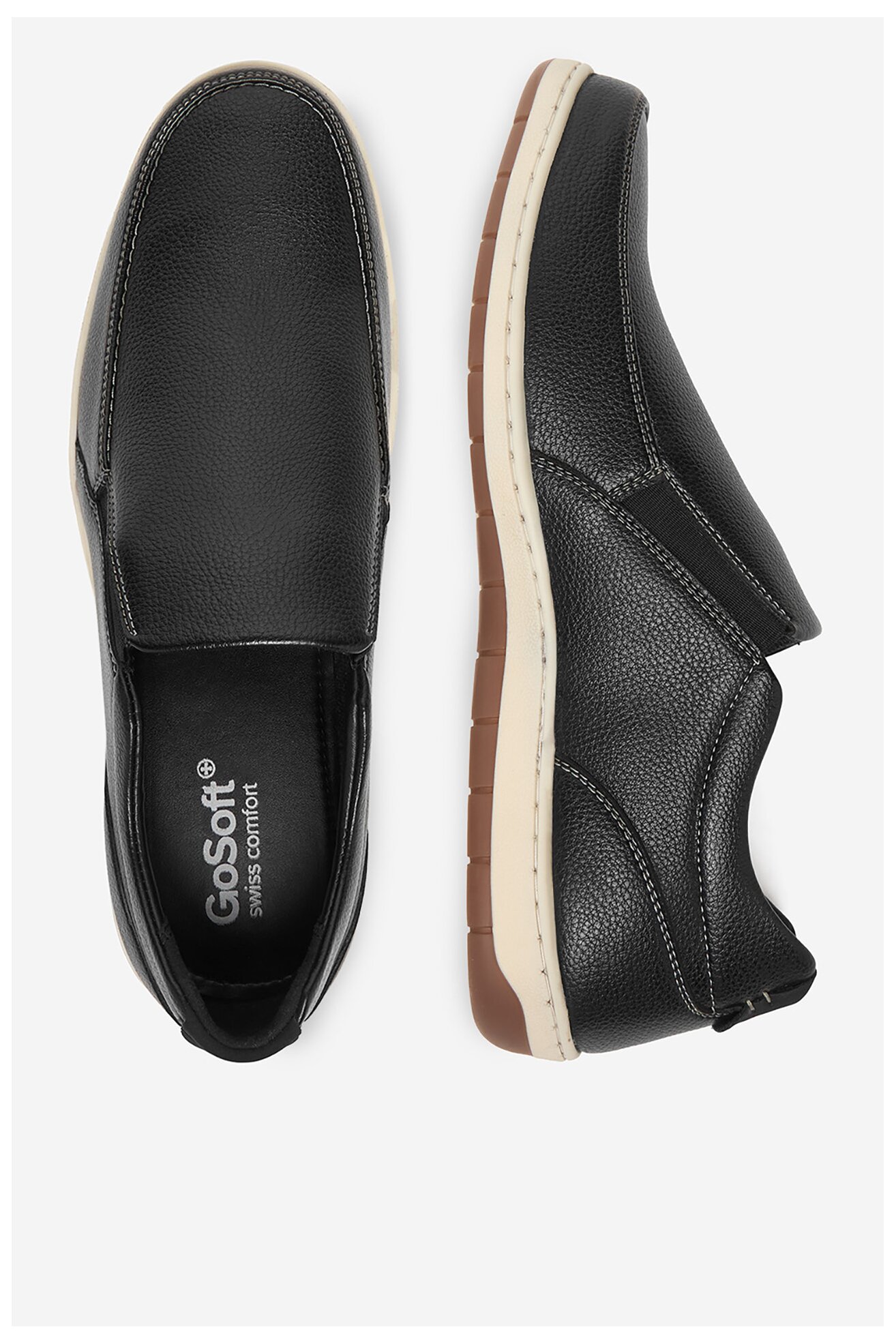 Напівчеревик Go Soft CEO-ROSS-01 MI25 ЧОРНИЙ