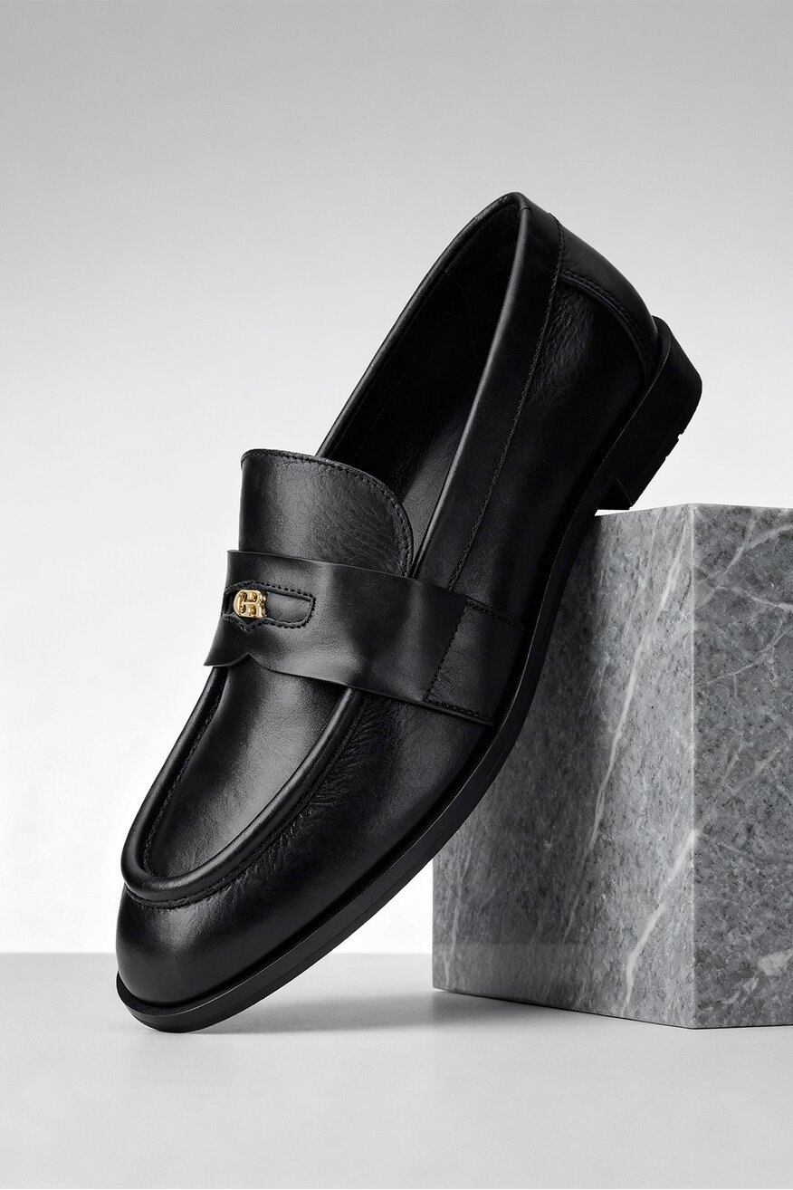 
                Gino Rossi - Loafersy skórzane - 5906751397411