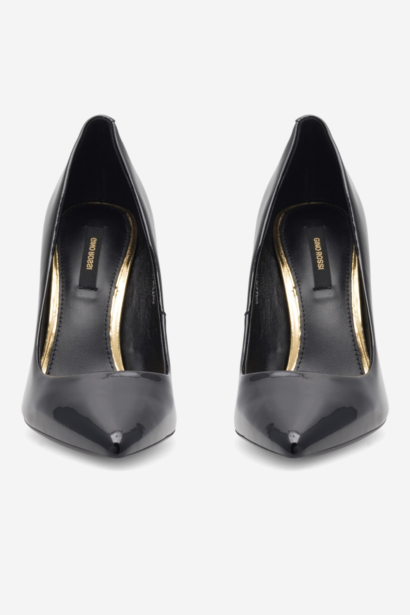 Czółenka Gino Rossi VALENTINA-V-252-15-P Czarny