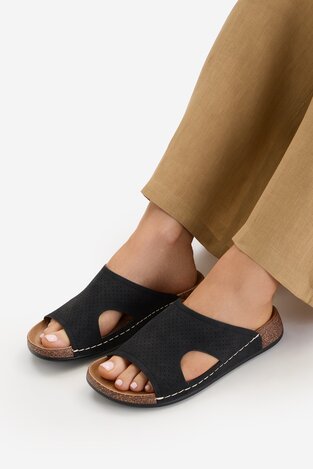 Шльопанець Go Soft CEO-W25701 ЧОРНИЙ