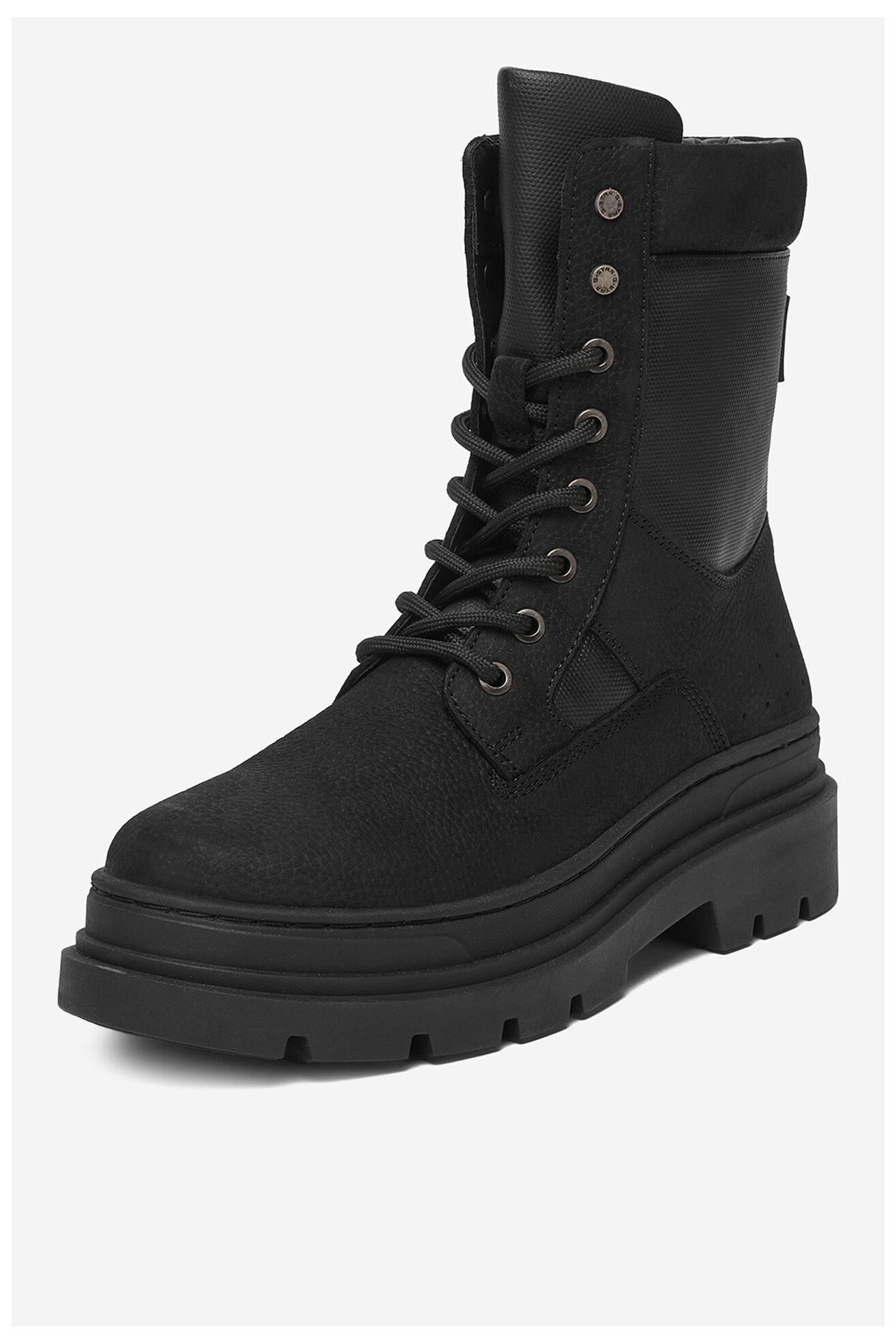 Trzewiki G-STAR RAW CEO-WI45-VR-3400-02 Czarny