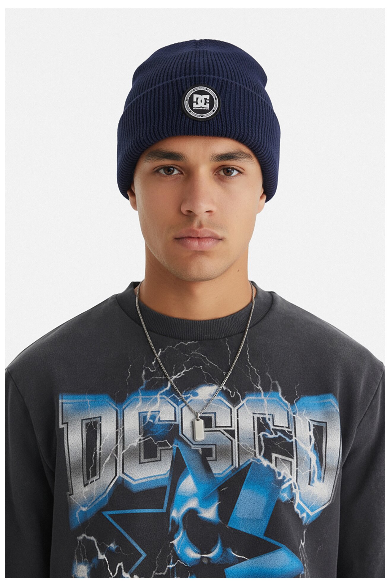 Muška kapa DC Shoes CEO-DC-M3-001-AW25 KOBALT PLAVA