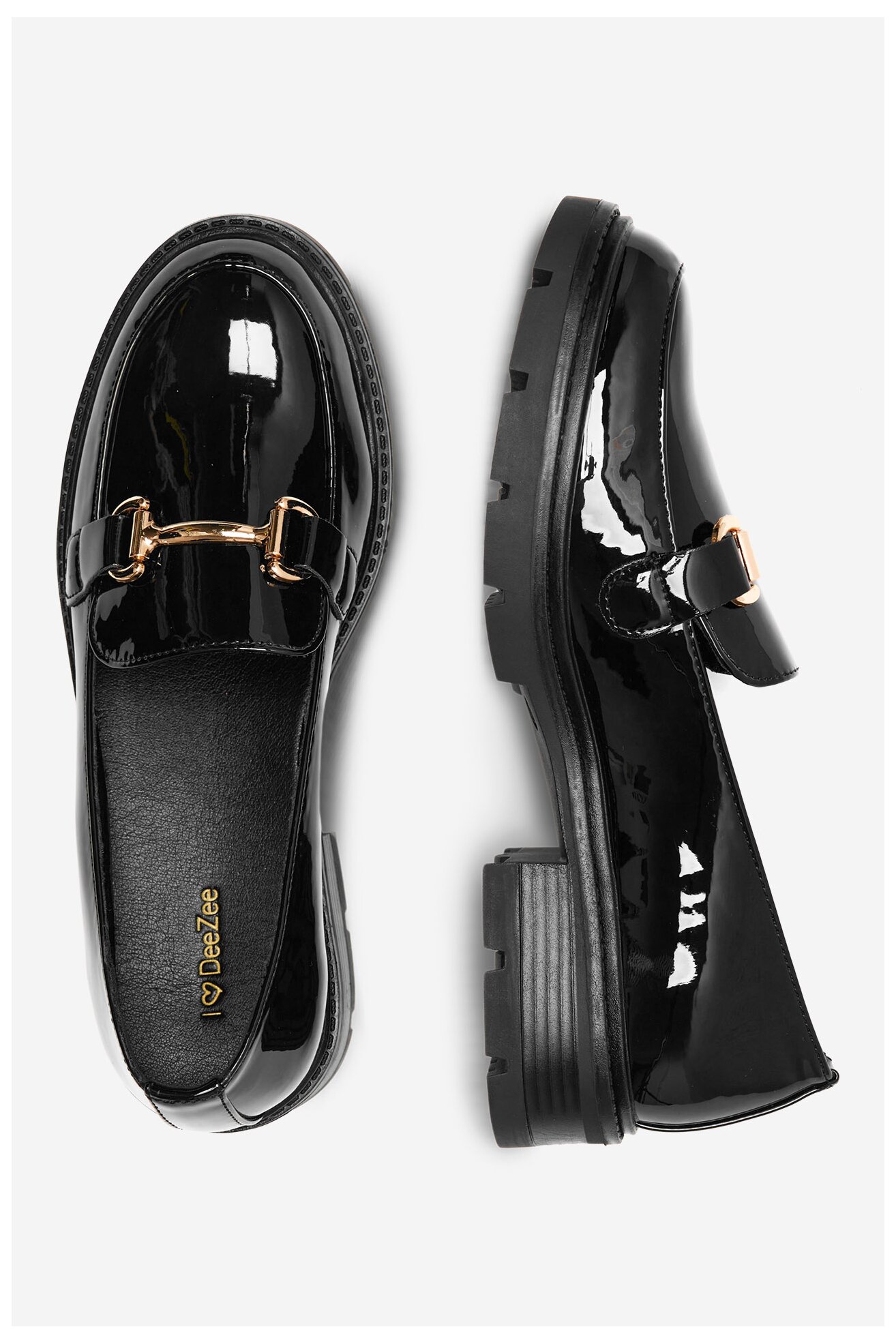 Mocasini DeeZee FLORENCE HY60116-3 NEGRU