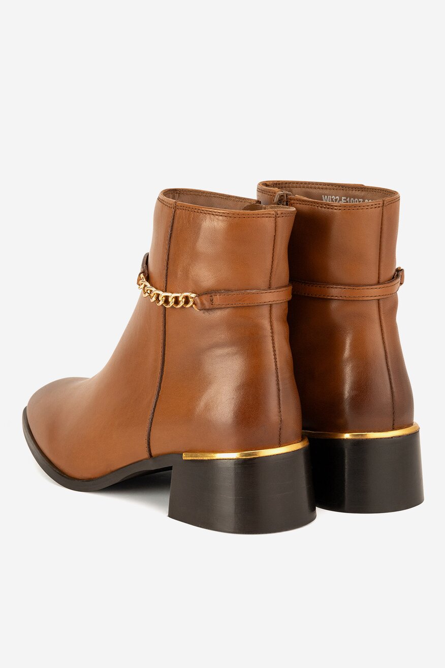 
                Bokacsizma Sergio Bardi CAMEL - 5905588714385