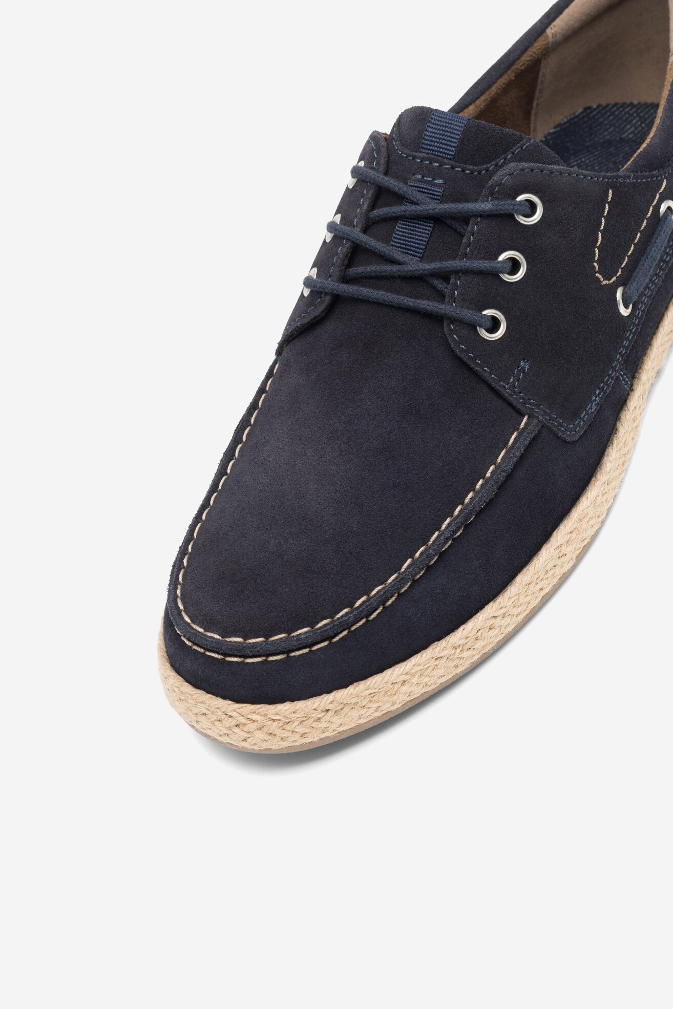 Espadryle Sergio Bardi ESPANA-03 MI07 Granatowy