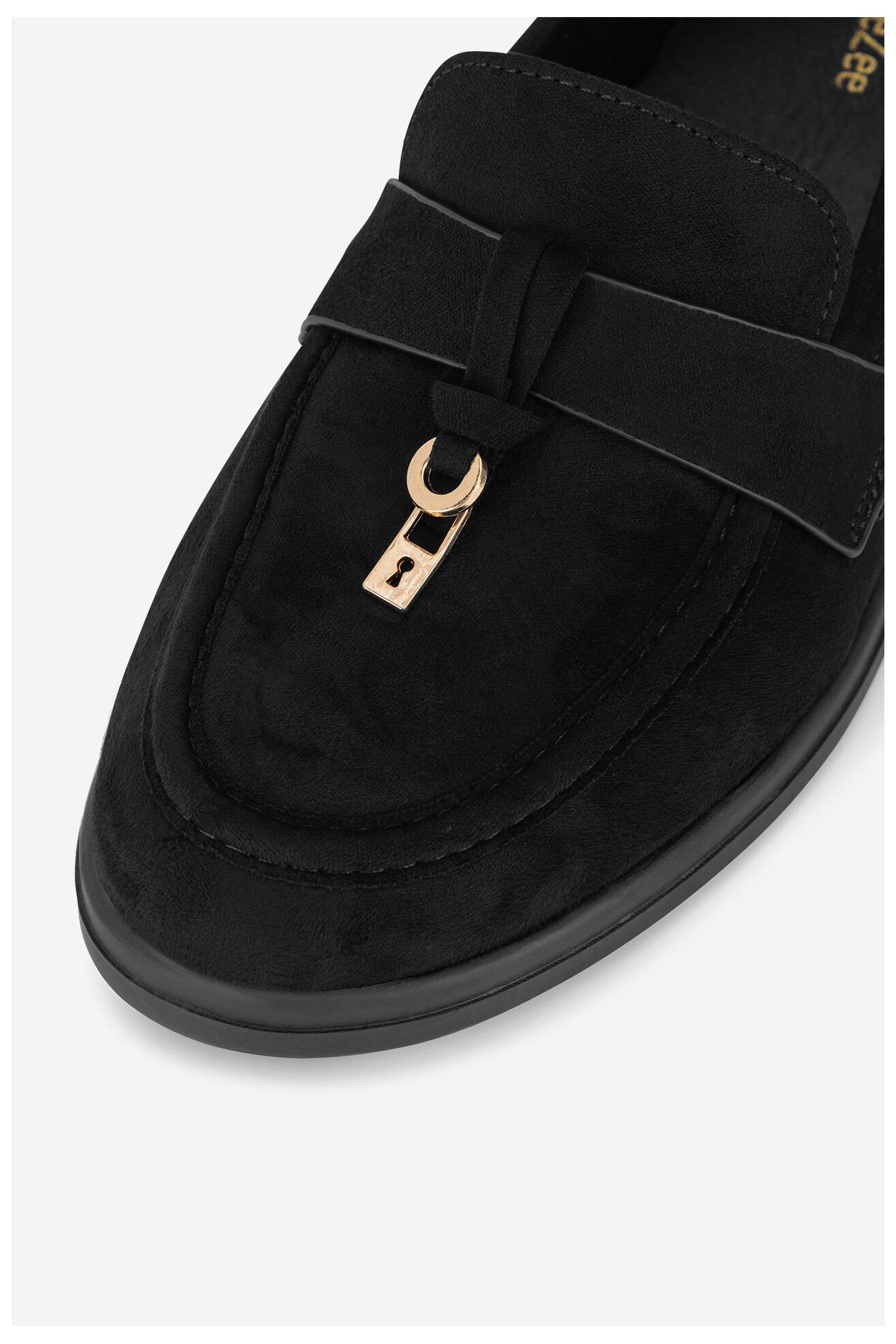 Mocasini DeeZee DS1590-1 NEGRU