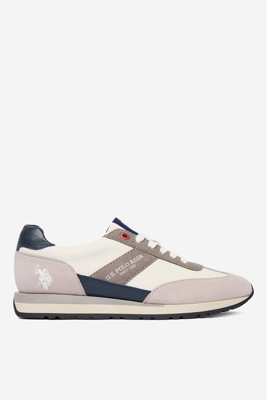 U.S. POLO ASSN. - Sneakersy skórzane - 5907964007111