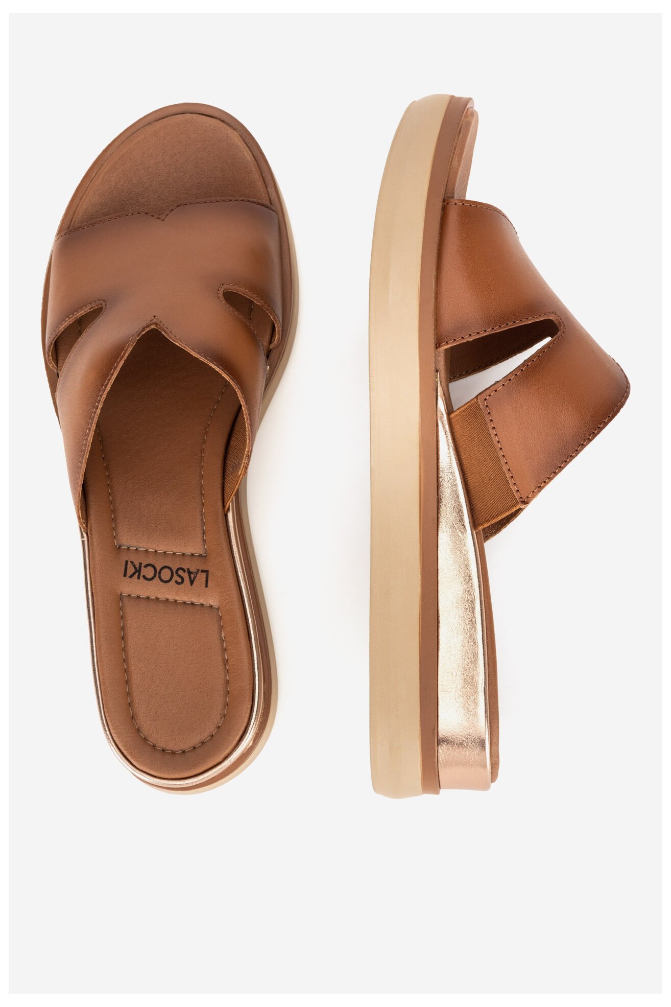 Șlapi Lasocki WI23-MINT-02 CREM