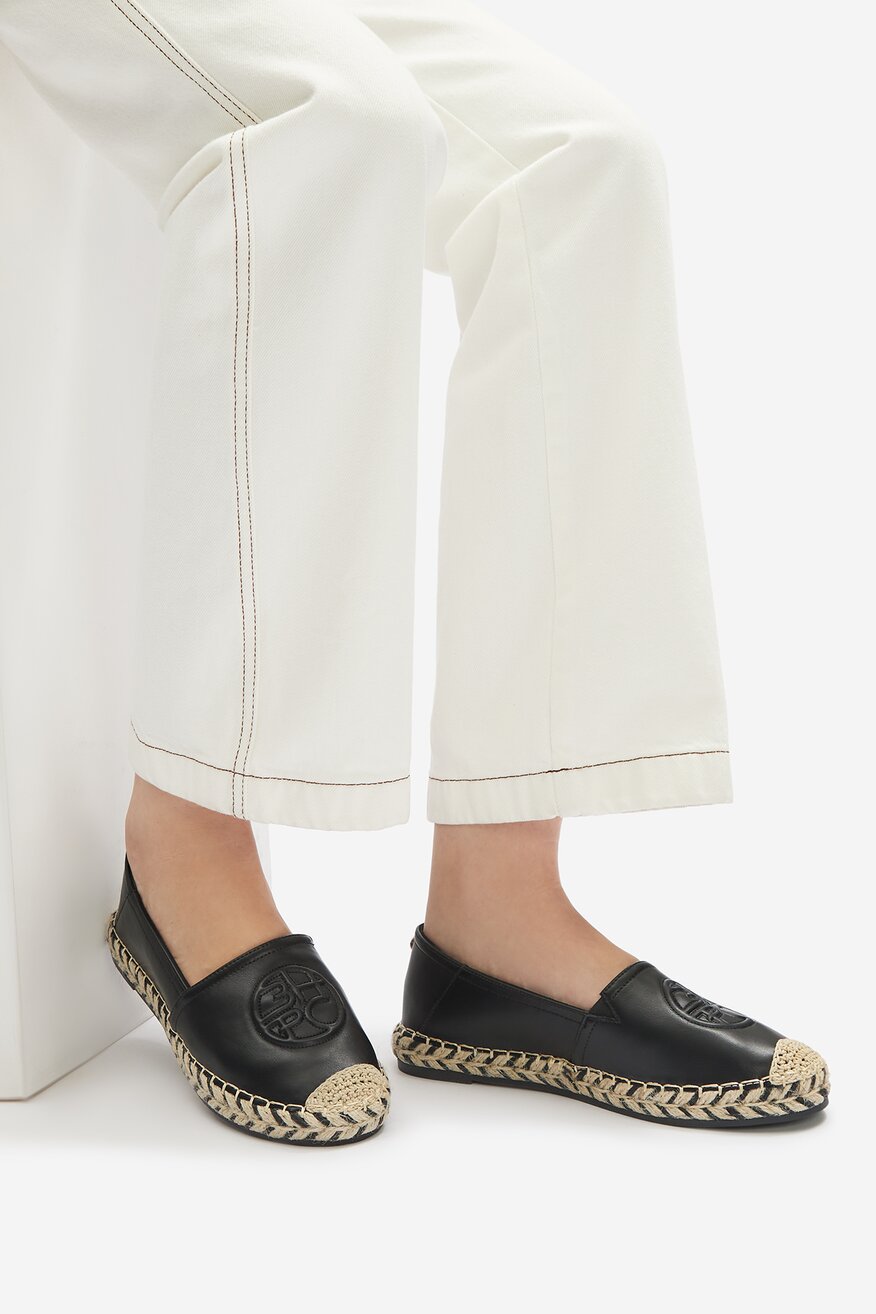 
                Espadrille Beverly Hills Polo Club FEKETE - 5906751144183