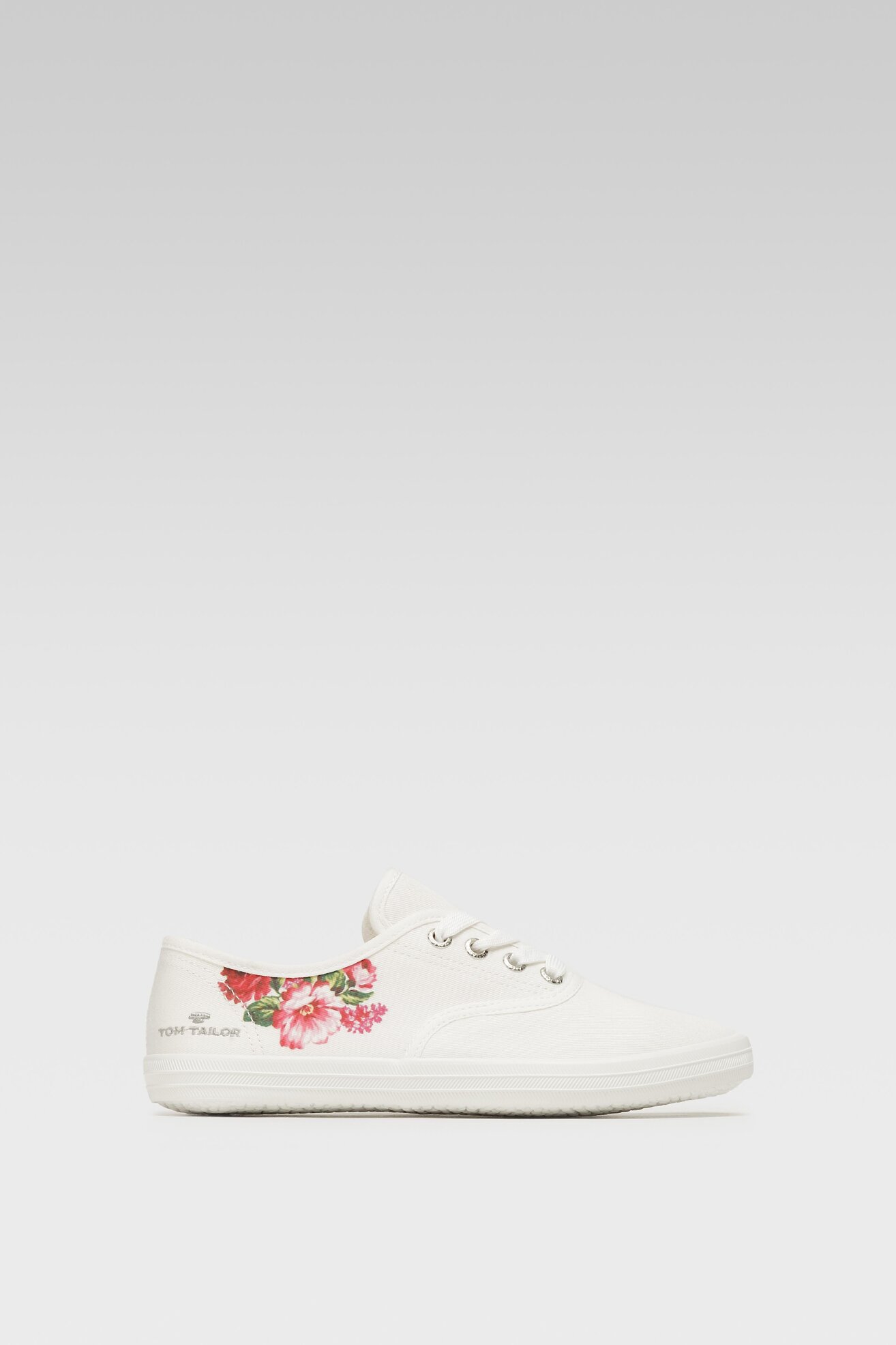 Trampki Tom Tailor 329240600 Biały