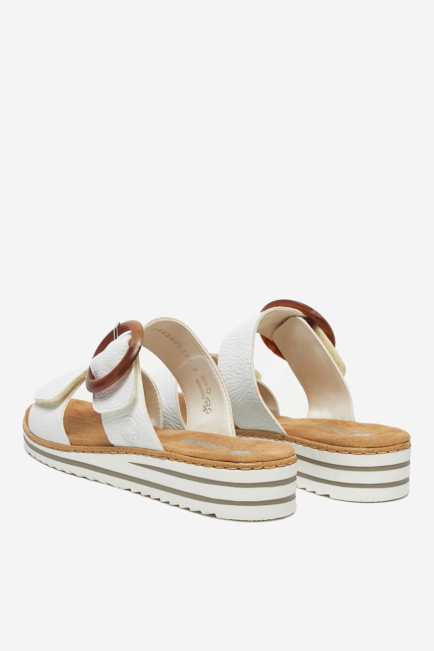 
                Джапанки Rieker БЯЛ - 5906751836736