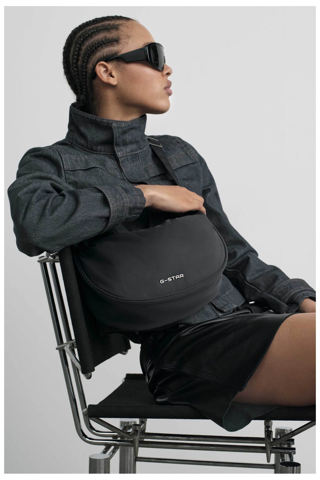 Torba G-STAR RAW GSR-B-013-07 CRNA