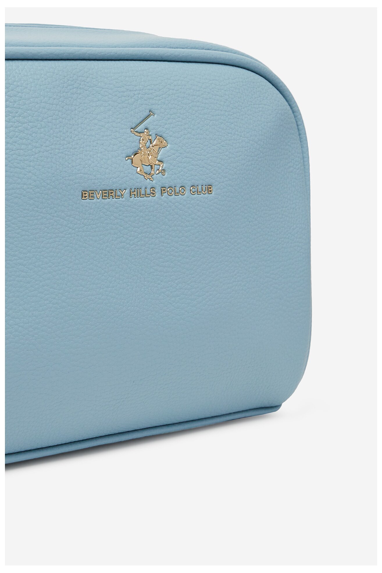 Kosmetyczka Beverly Hills Polo Club BHPC-U1-004-SS25 Niebieski
