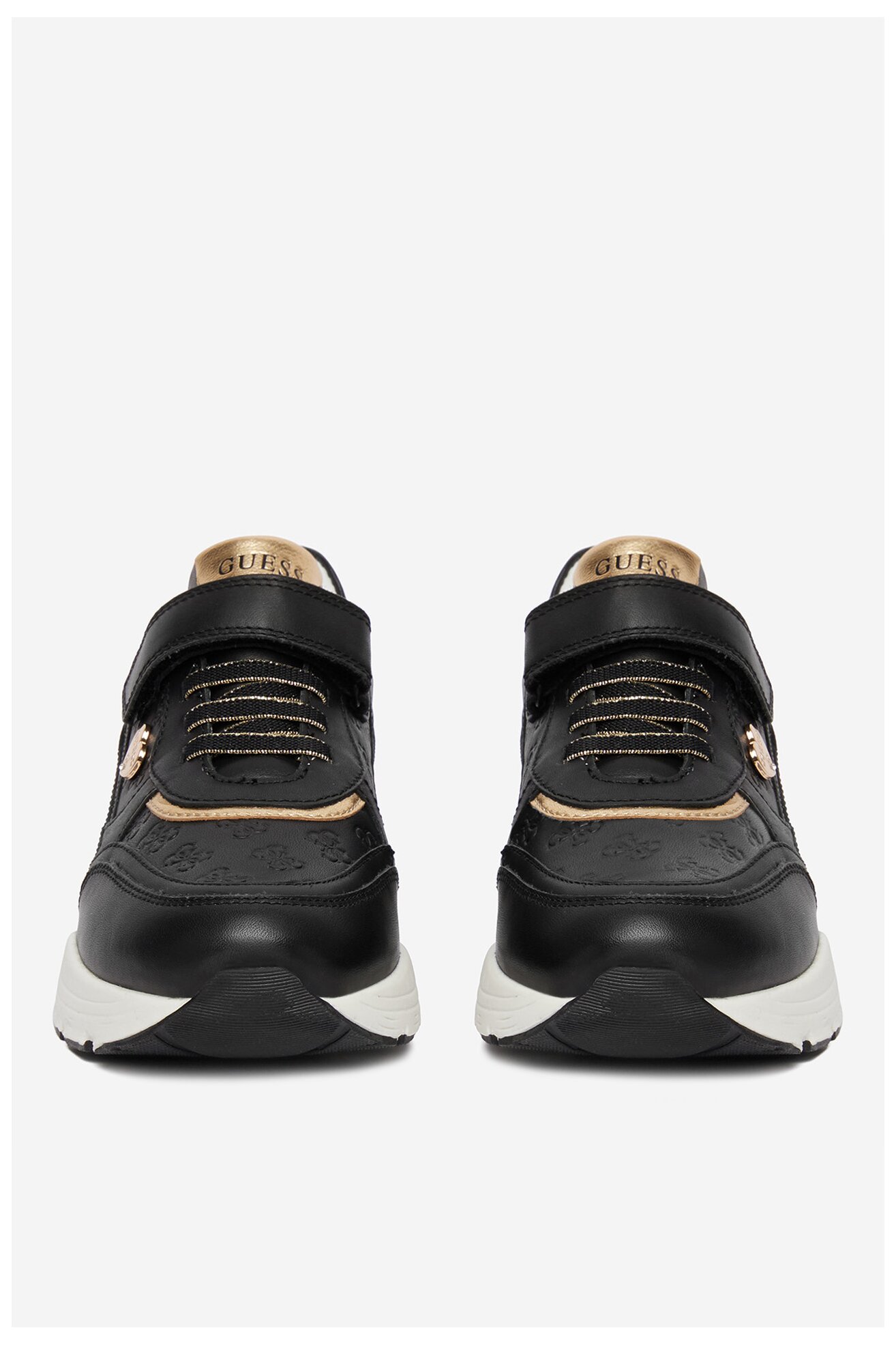 Sneakers GUESS KIDS CEO-CI12-TONIC-01 Czarny