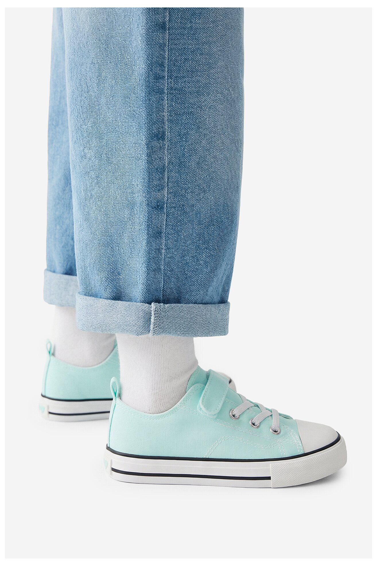 Trampki Jenny CEO-CSS20377-27 Zielony