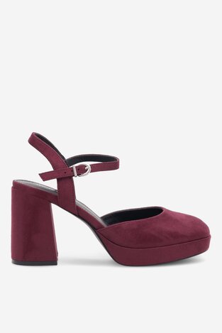 Туфлі-Човники Jenny Fairy IRMA WYL04093-1 БОРДОВИЙ