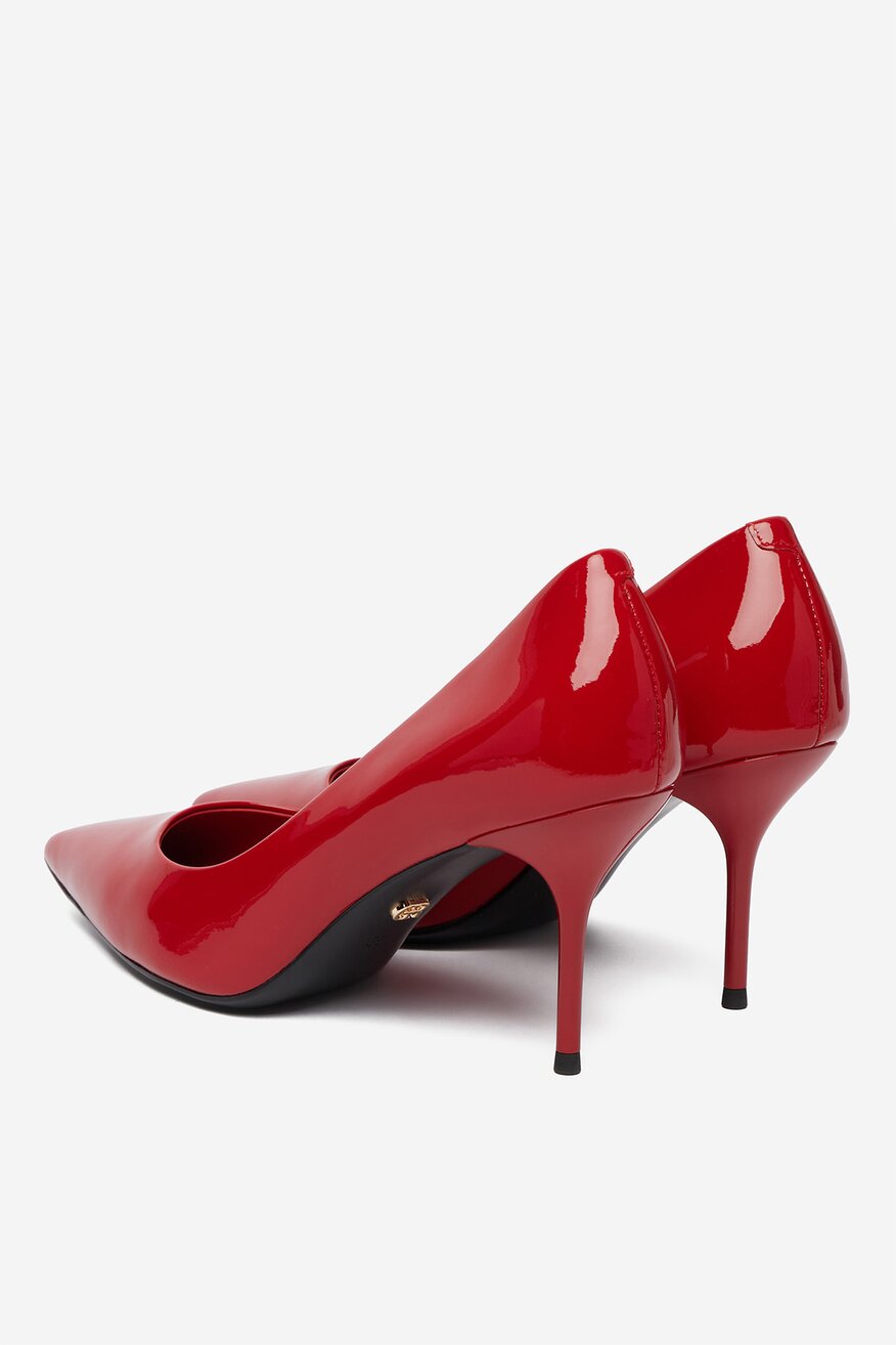 
                Туфлі-Човники Gino Rossi ЧЕРВОНИЙ - 5906751989395