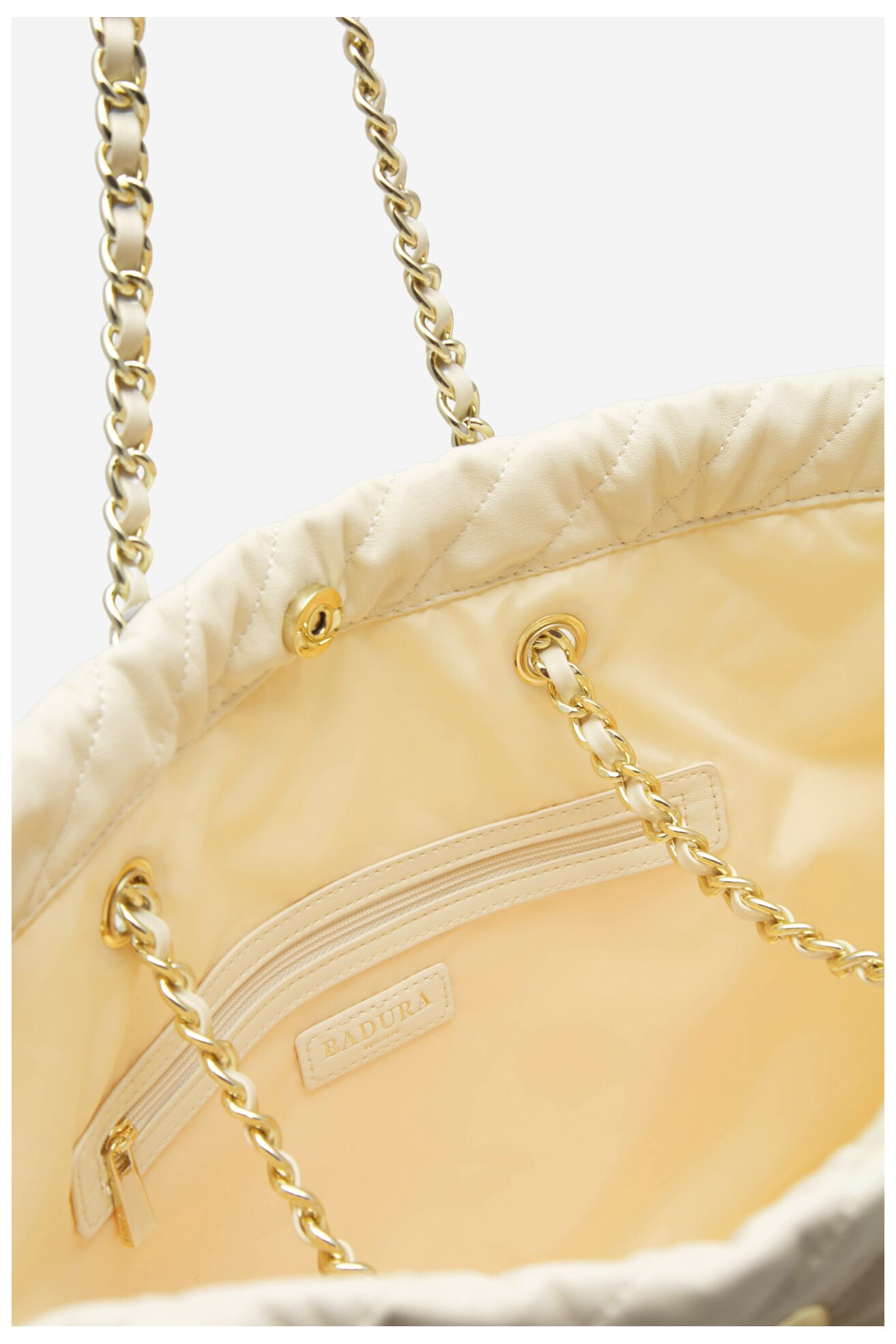 Torebka Badura TYL00269. Kremowy