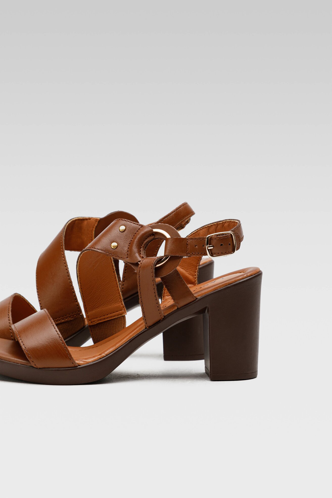 Sandały Lasocki ARC-4880-01 Brązowy