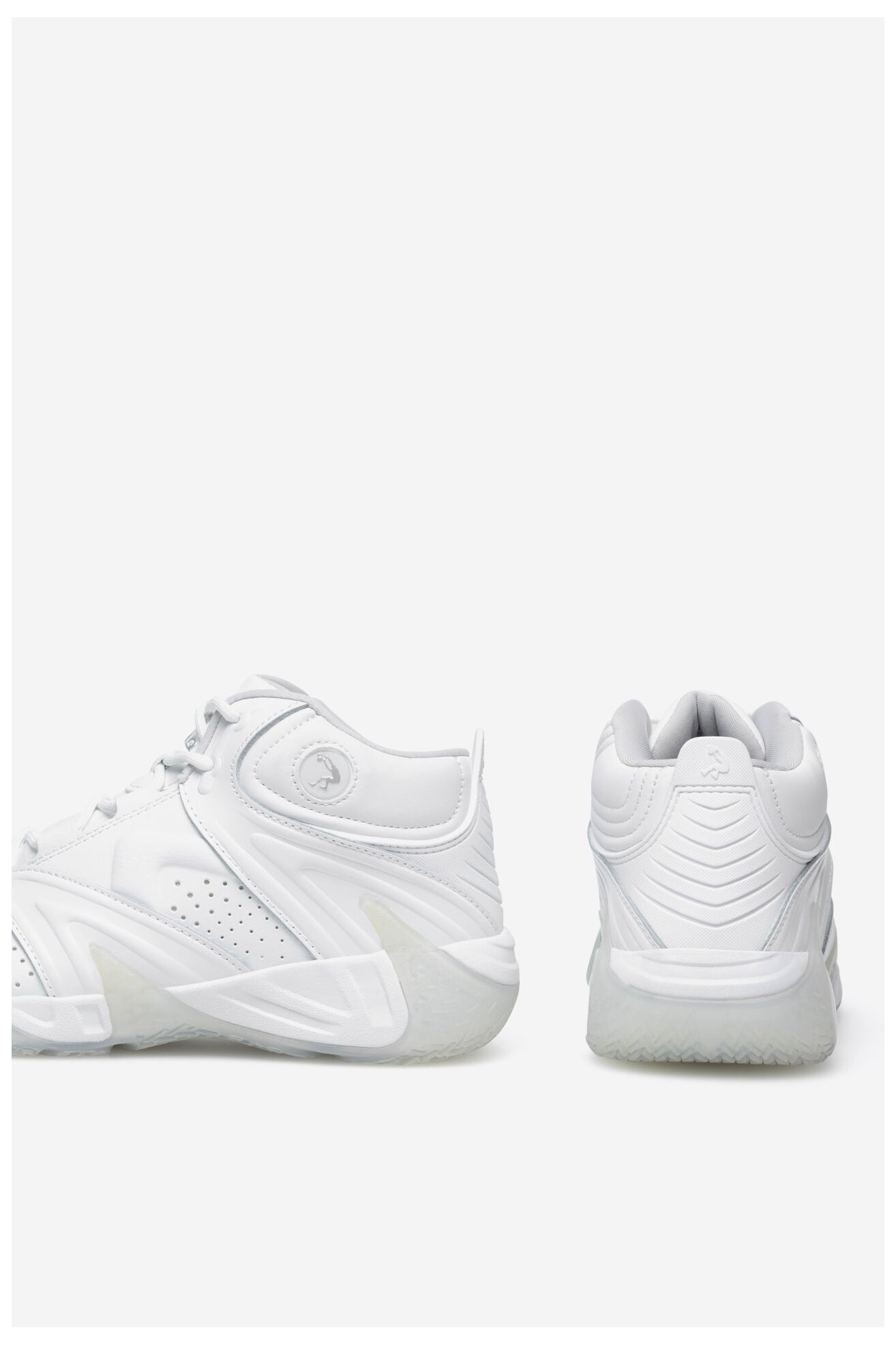 Obuwie sportowe SHAQ DEVASTATOR AQ95010M-W Biały