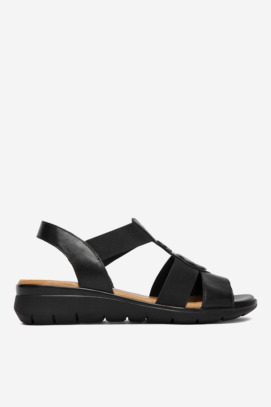 
                Сандалі Go Soft ЧОРНИЙ - 5906751917350