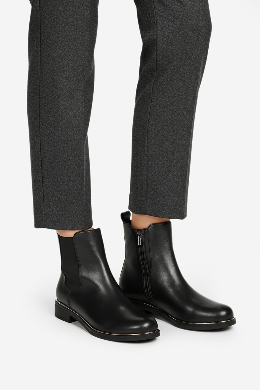 
                Bokacsizma Clara Barson FEKETE - 5906751436592