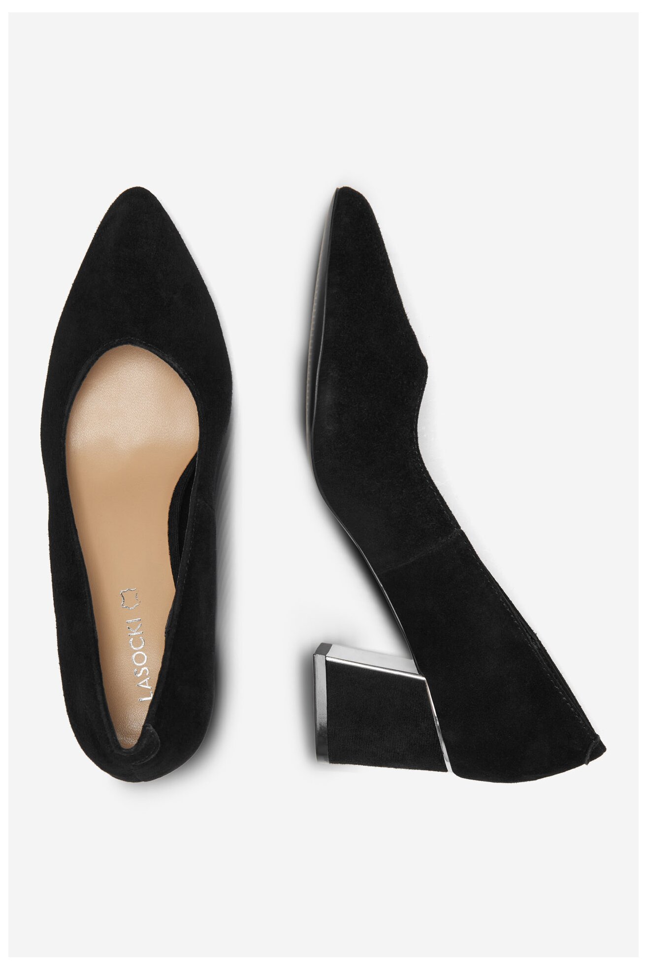 Czółenka Lasocki WYL3022-2Z Czarny